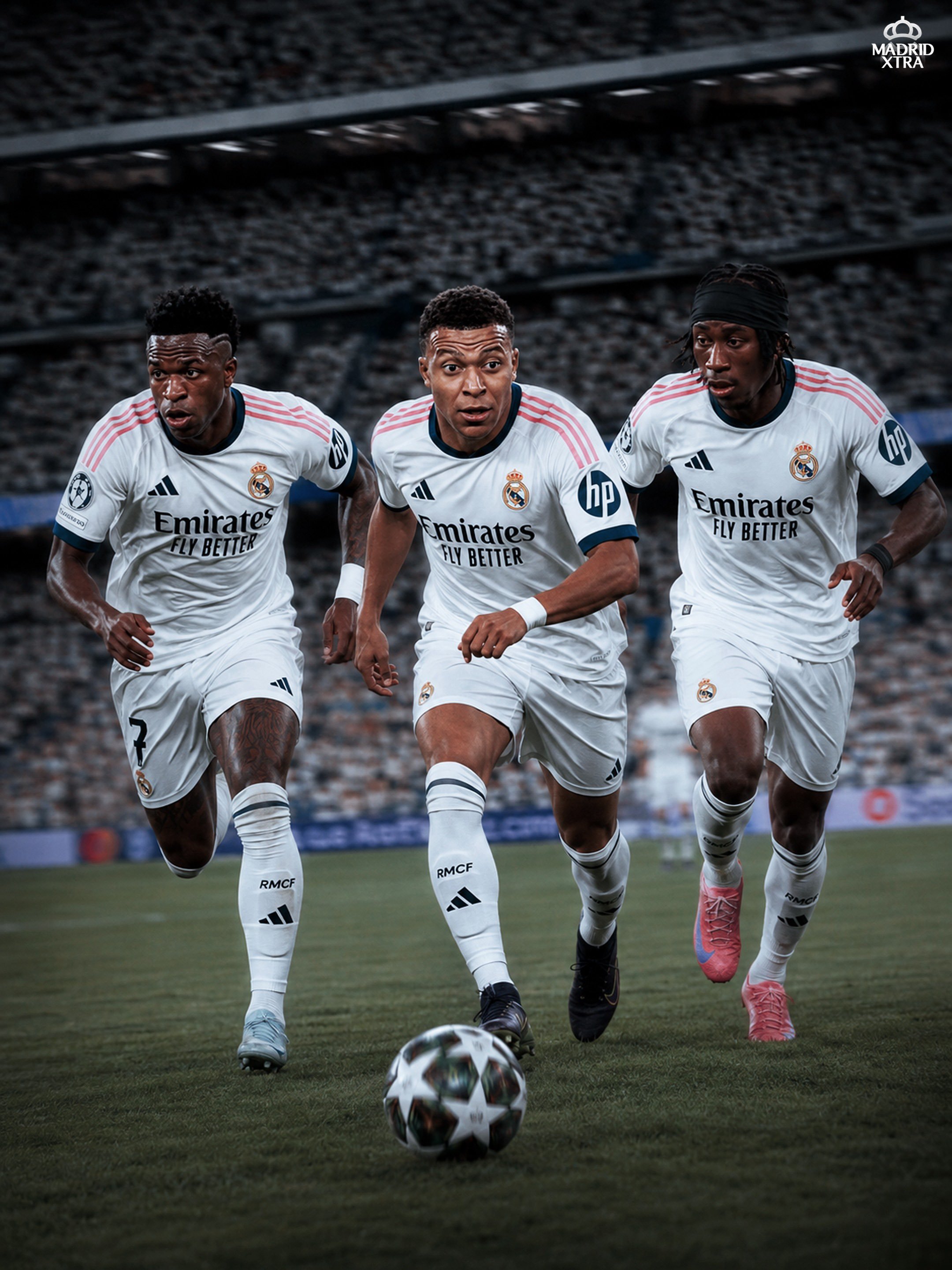 皇马新三叉戟！⚡️🔥💥halamadrid