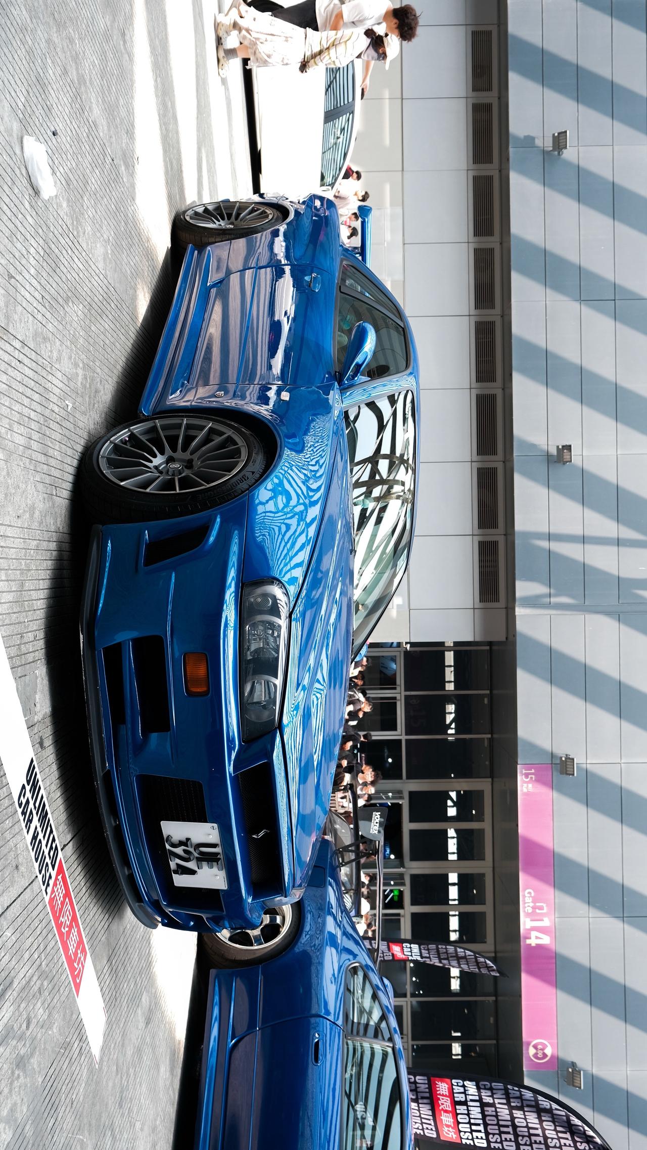 电影速度与激情的场景竟然出现在我眼前！见到了电影里所有的车，见到了那位神秘的长发