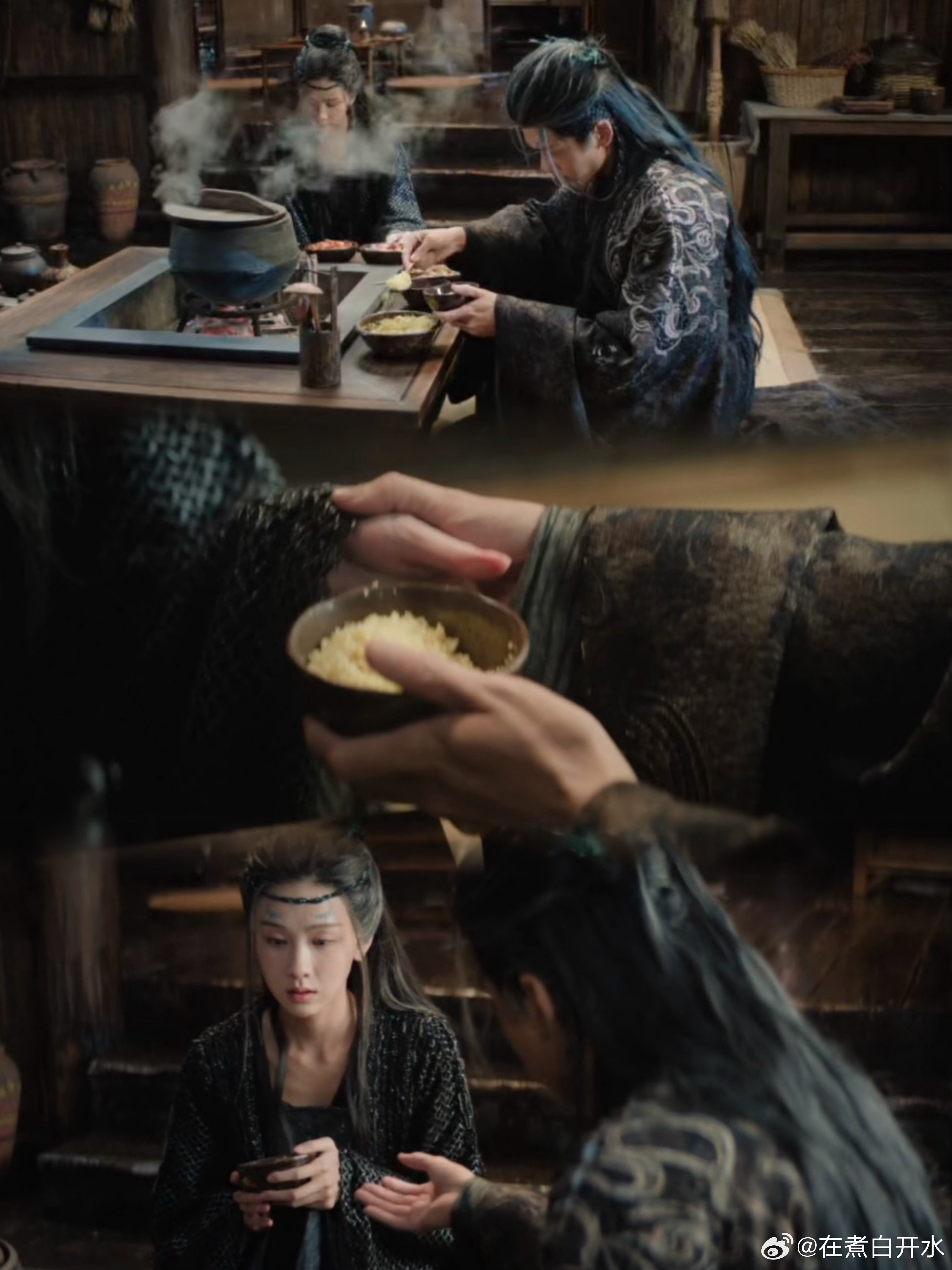 武拾光雾妄言老辈子爱情月鳞绮纪 星石幻境里相伴五十年，从逢场作戏到真心相守，雾妄