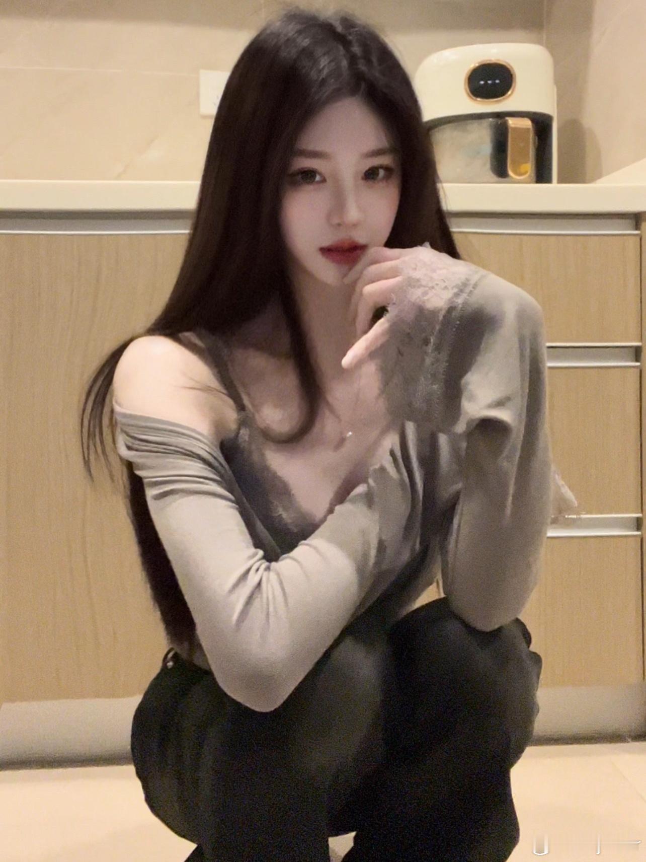 蹲下 
