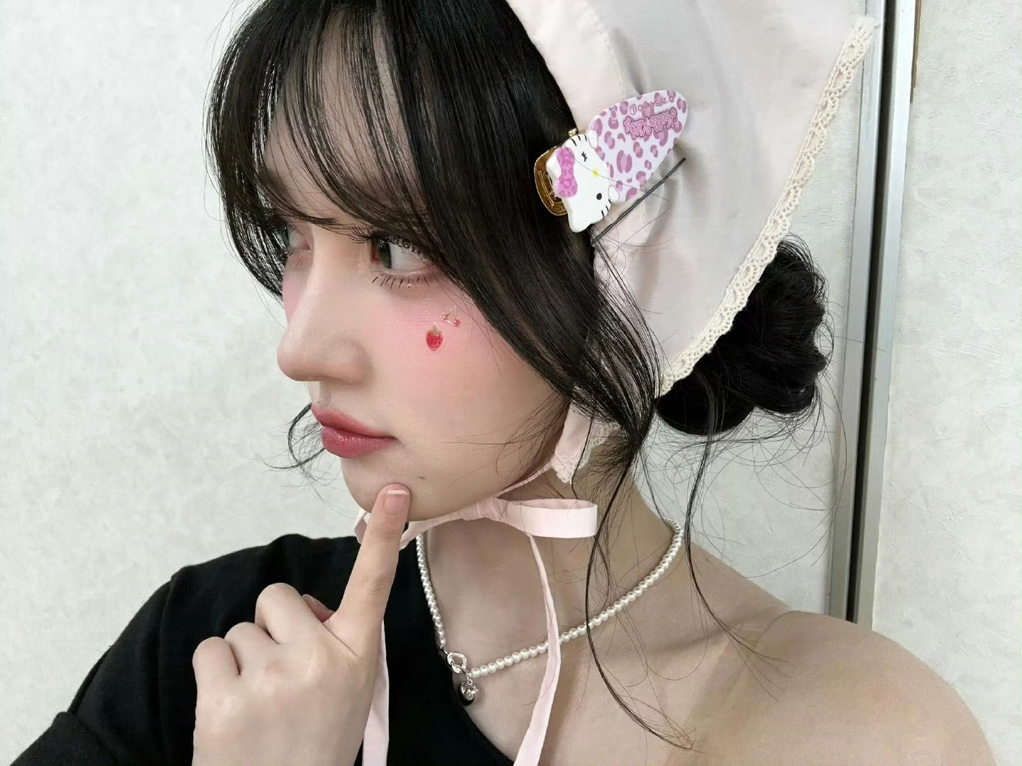 kpop自拍分享金秋天 Rose朴彩英 徐俊辉 ​​​