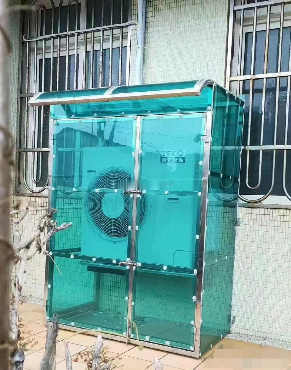空调这么安装有啥讲究吗？？？海阔试车超话 ​​​
