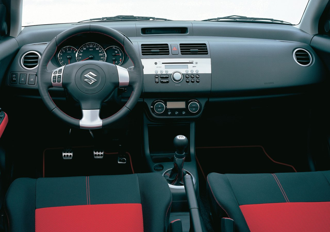 铃木雨燕  2007 铃木 Swift Sport（ZC31S），第二代雨燕高性