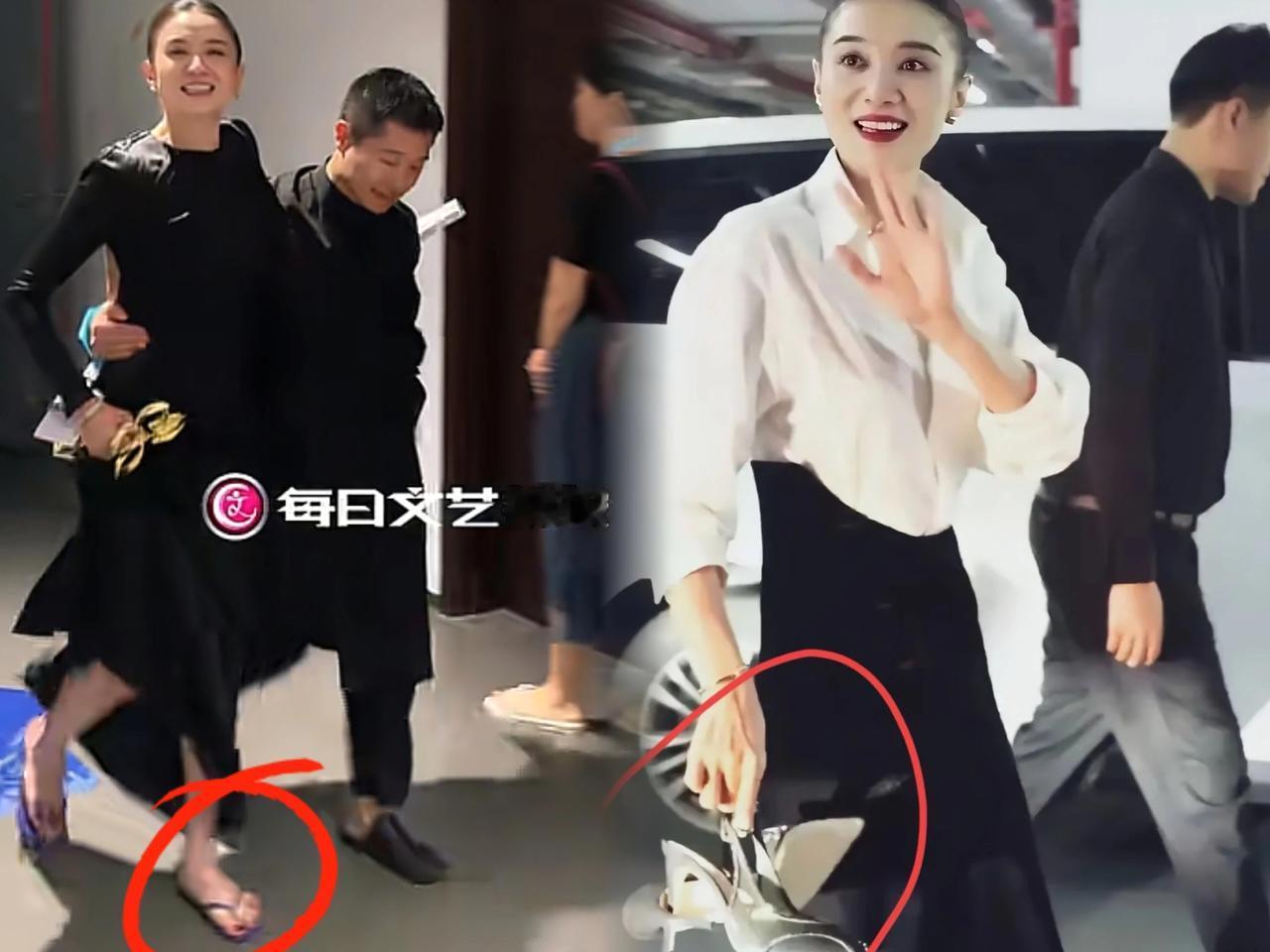 宋佳也太敢了吧！
活动现场直接踩拖鞋打招呼！
完全不管啥明星形象！
 
真的被她