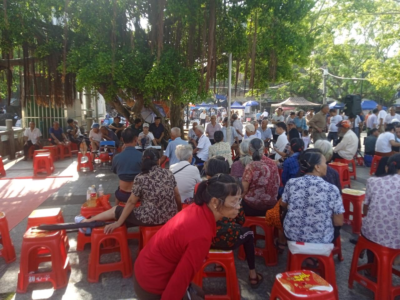 雷州南湖公园成为老年人的娱乐场所图为今天场景南湖公园导览图