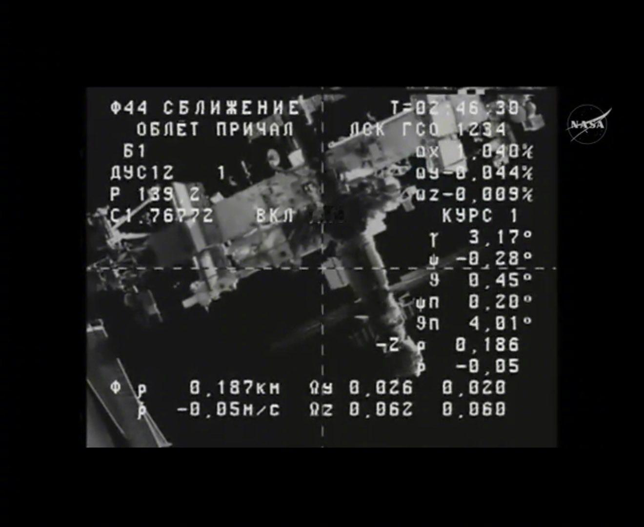 北京时间4月28日早上8点，俄罗斯联邦航天局（Roscosmos）进步95号货运