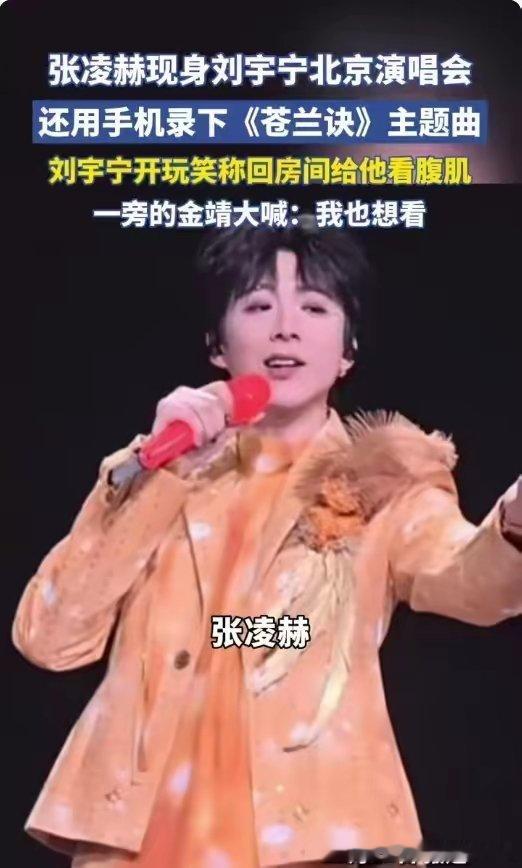 听到刘宇宁的回应，我嘴角都咧到耳根了！明明应该是正经唱歌的夜晚，为什么，我看到的