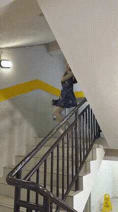 大嫂去上班了 