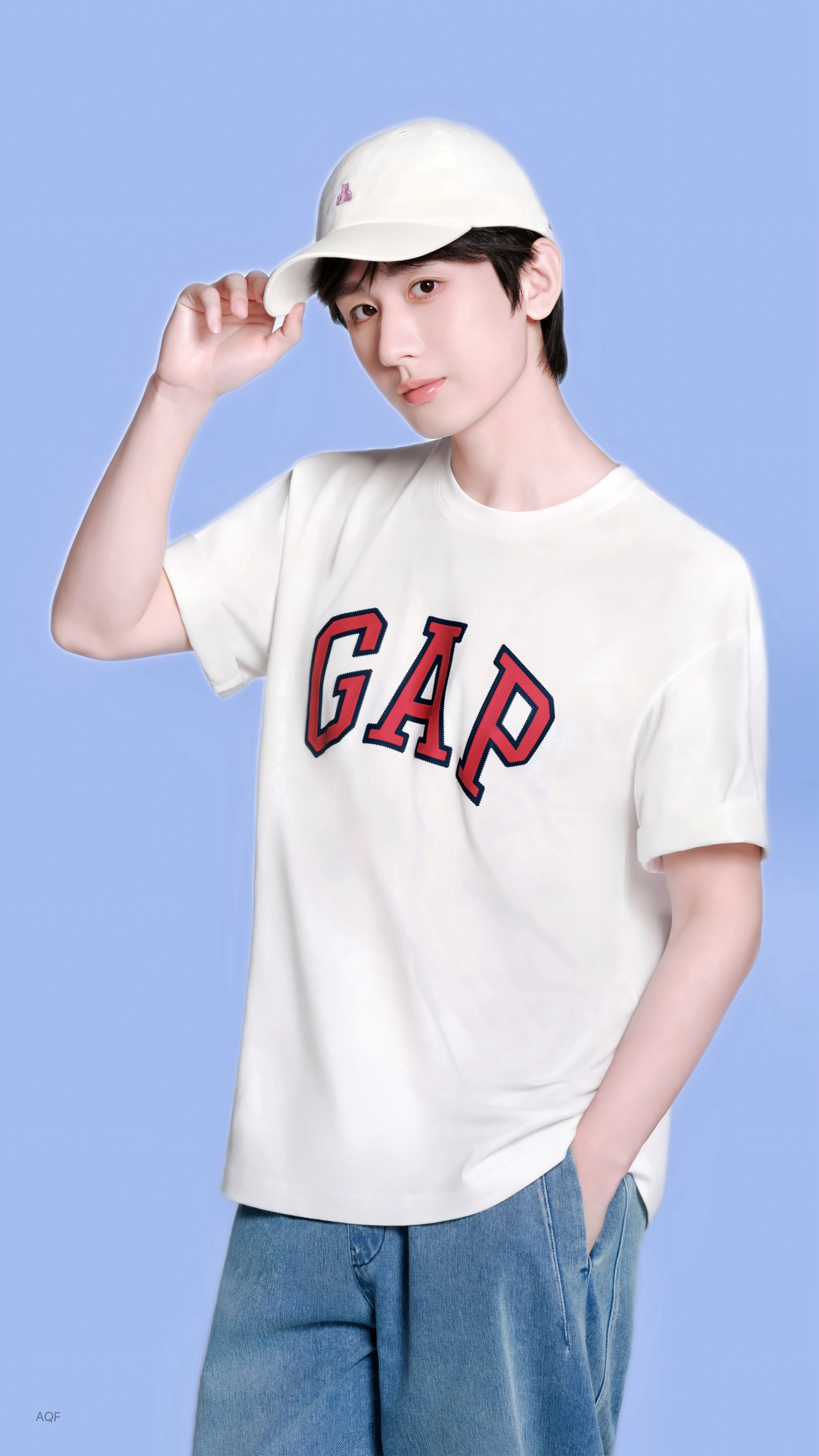 我的棒球帽男孩乖的像个孩子 纯真治愈成毅