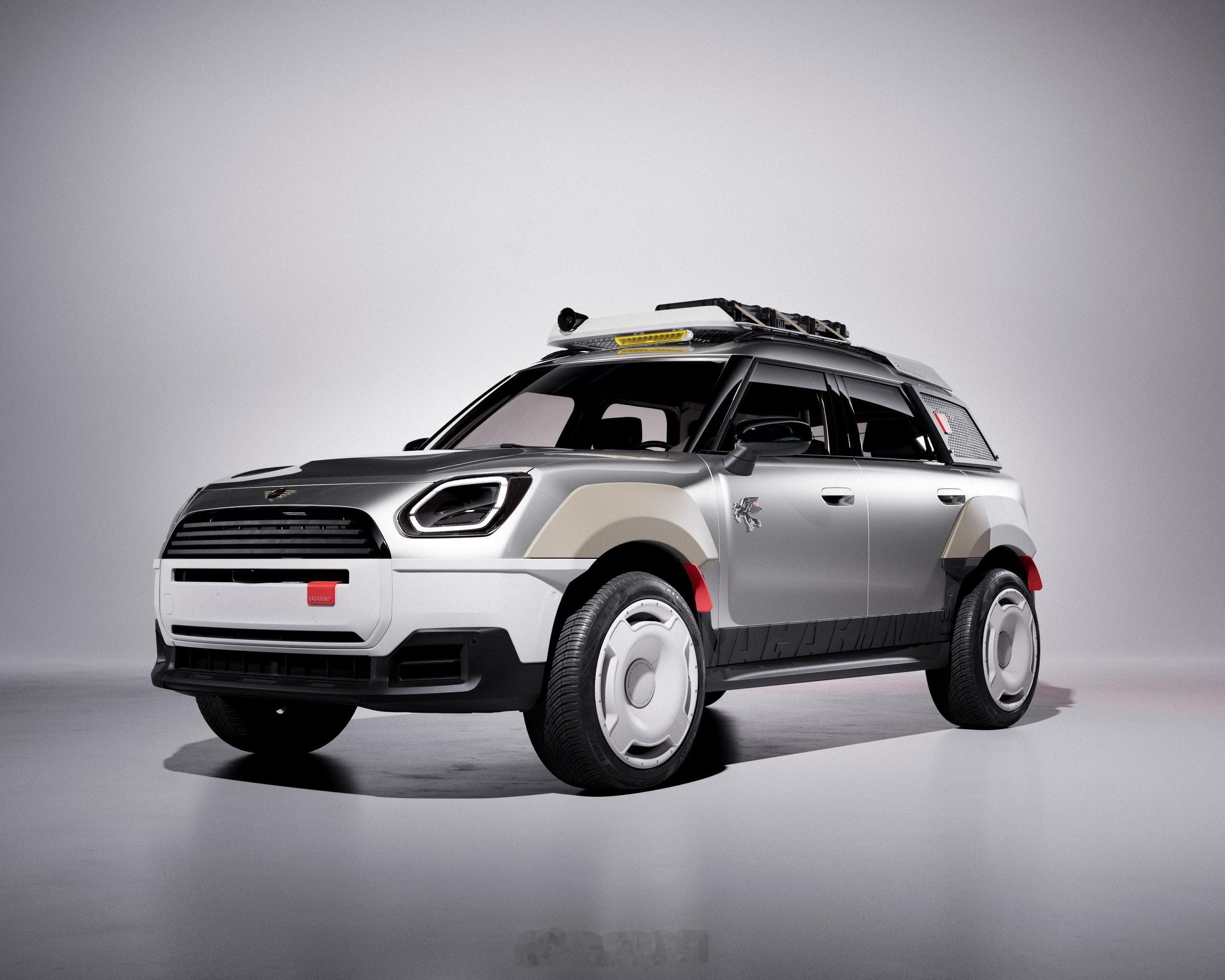 MINI Countryman Vagabund 改装版 MINI × 奥地利 