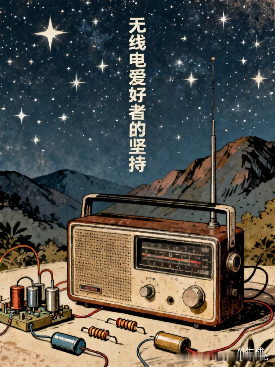 说得没错！当年咱们这些无线电爱好者，为了爱好搞制作，买的都是副品甚至次品无线电元