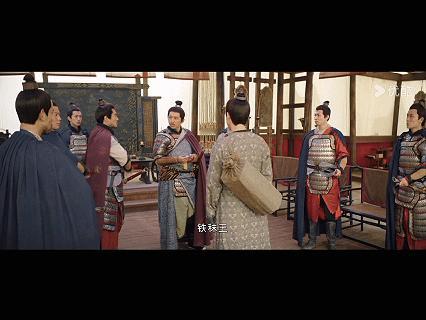 谁允许刘奕君变杨过了 长安权谋最狠一刀给了萧武阳！镇守北疆的铁血藩王，为护弟弟、