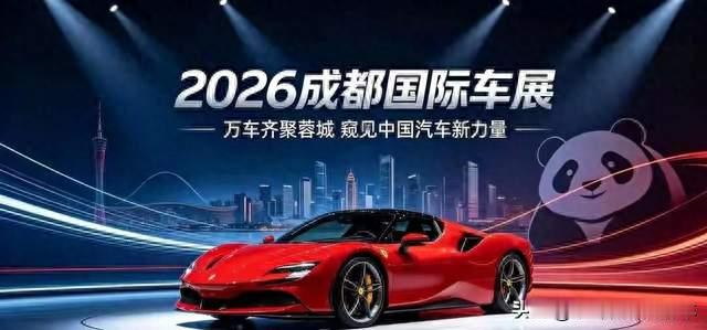 十年前破产潮退场，如今成都车展却挤破头抢金九订单！