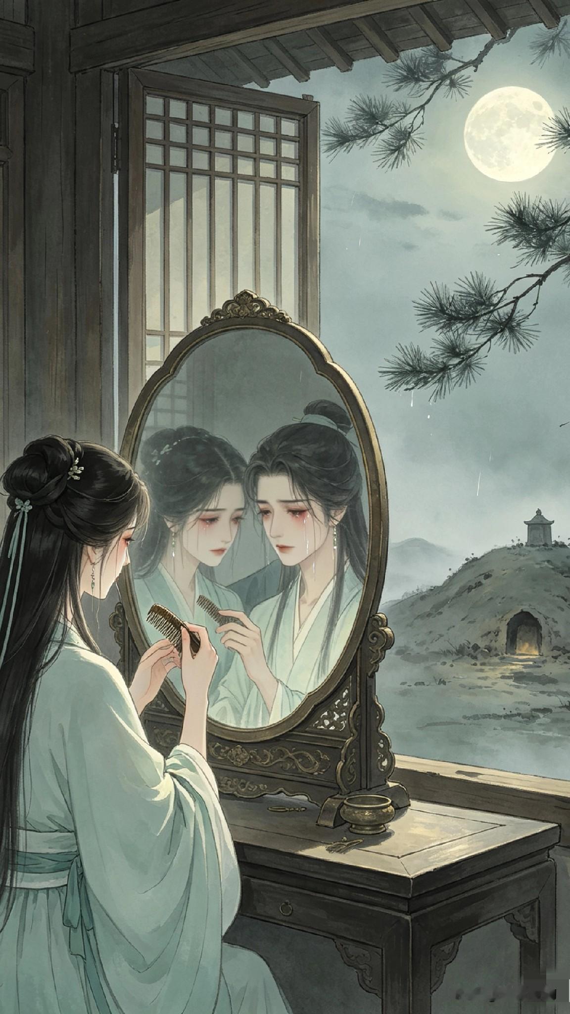对于苏轼，最令我心头萦绕的，莫过于那首“十年生死两茫茫”的怅惘。一字一句，总牵出