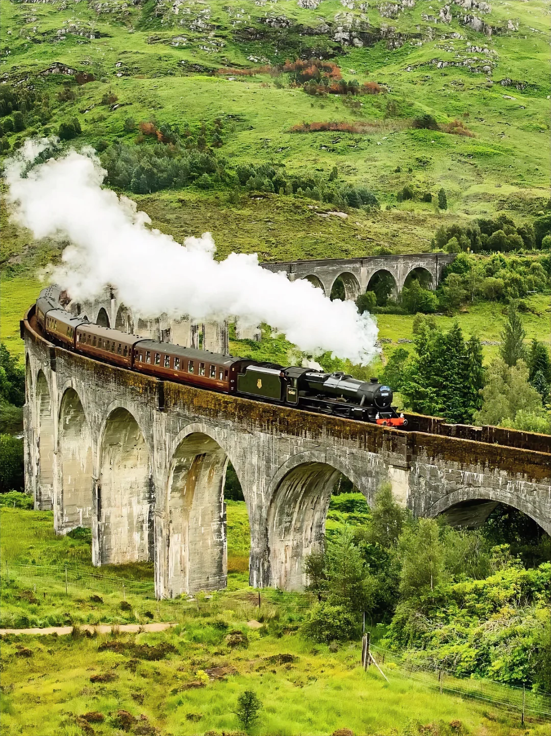 4条超美路线🚂来英国总要坐一次蒸汽火车！