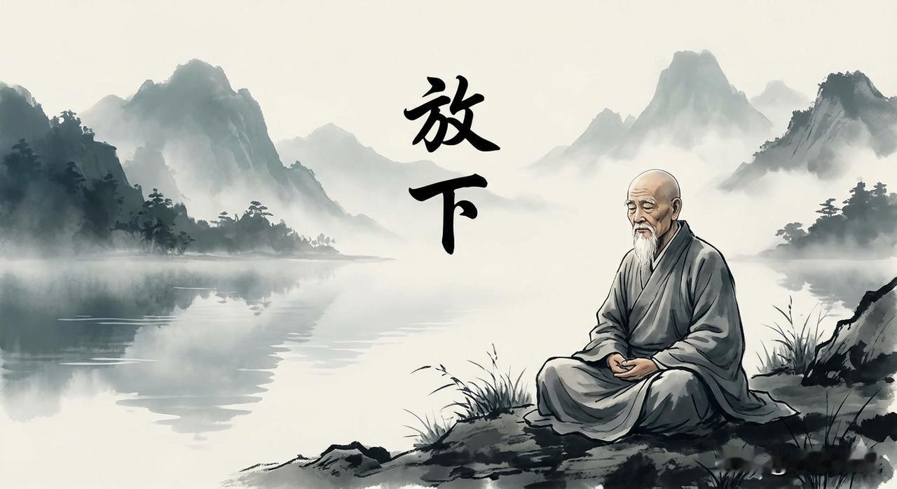 南怀瑾：人到晚年，最好的修行就是“两个字”。
　
很多老友跟我抱怨，说自己辛苦一