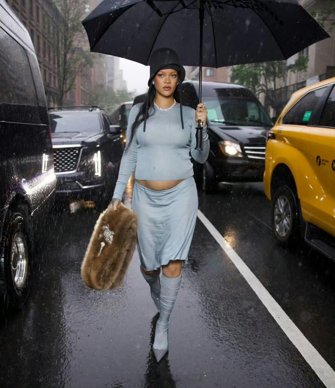 蕾哈娜怀第三胎，即将换装登Met Gala ​ ​​​