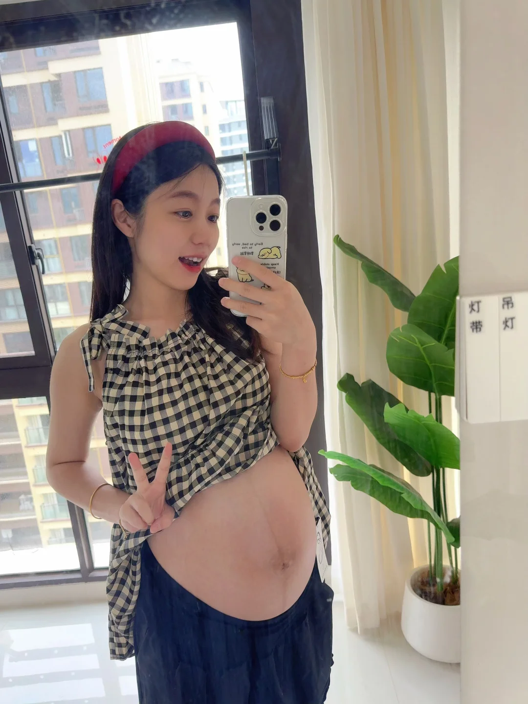 39周➕2生啦！7.4斤胖宝宝！等了10个月的盲盒～