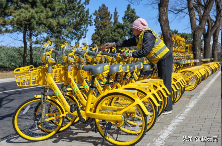 来来来~让我们恭喜上海的共享单车用户，你们能骑到减震单车了，有15万辆，避震前叉