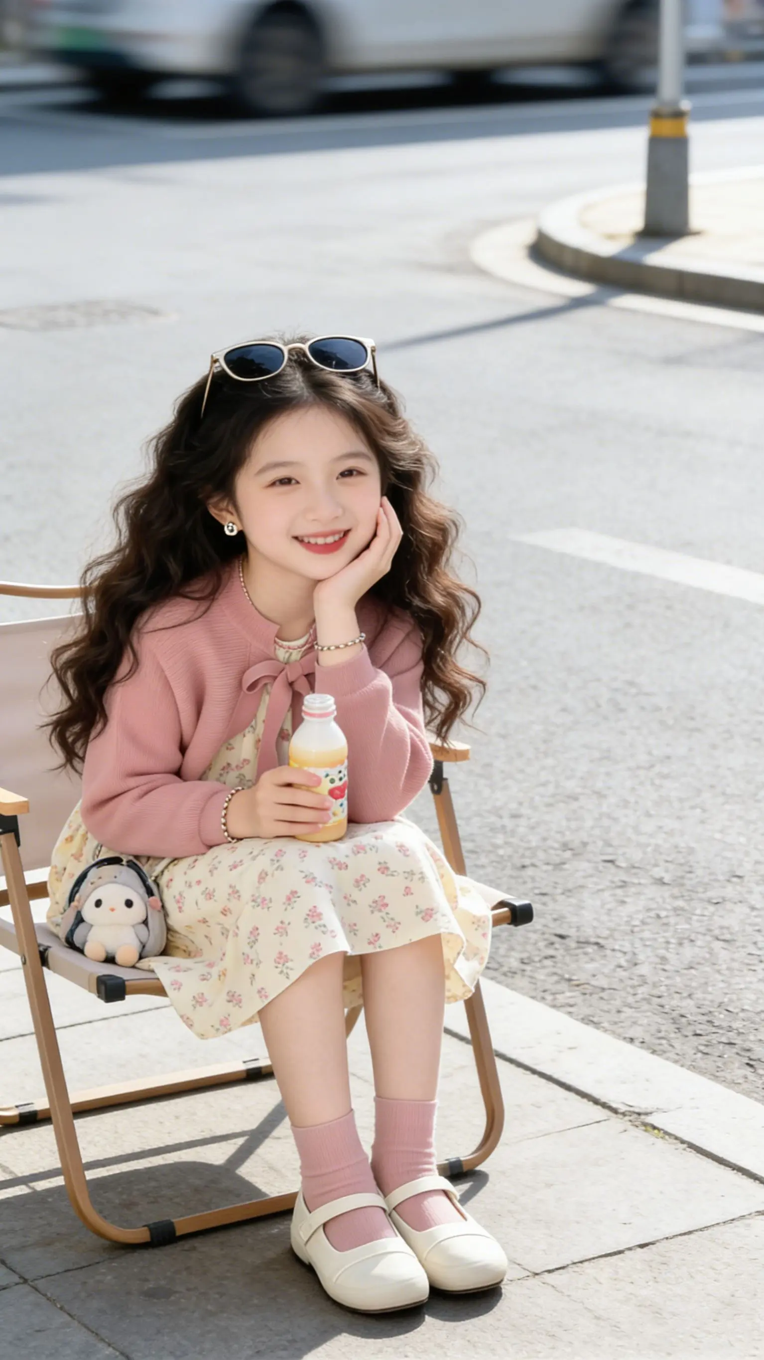 粉粉的甜甜风。好温柔的颜色呀。养女儿的必备。。 。