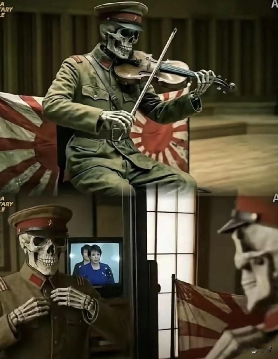 东方大国军号在4月25日外网发布了一条全日语视频《他们的勾当——末路哀歌》，引发