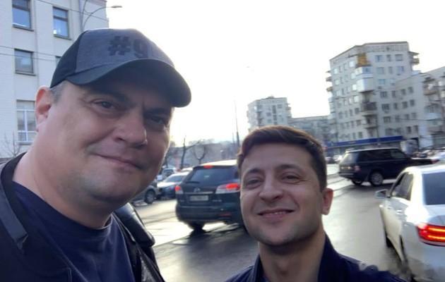 乌克兰反腐机构突击搜查“95街区”出身的尤济克——这位前喜剧演员已完成从艺人到人