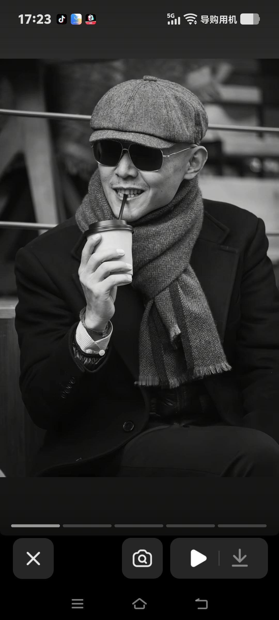 有人说大冰太装，你也装一个试试。
气质和灵魂是装不出来的。

大冰常年和所谓的贩