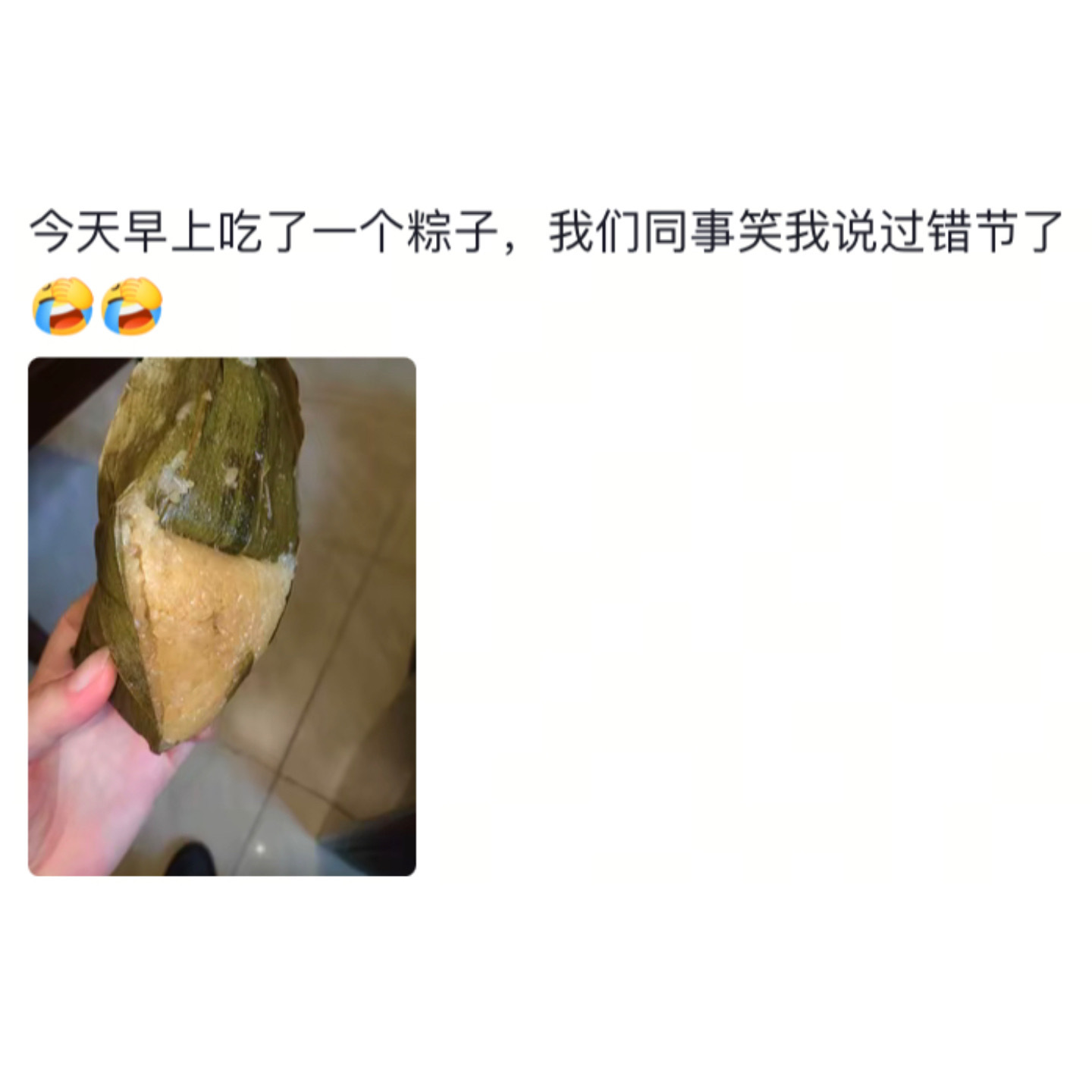 粽子汤圆月饼在冰箱重逢了[允悲] ​​​