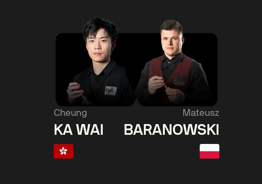 张家玮单杆过百，4-3击败巴拉诺夫斯基，晋级威尔士赛次轮！
 
 
北京时间1月