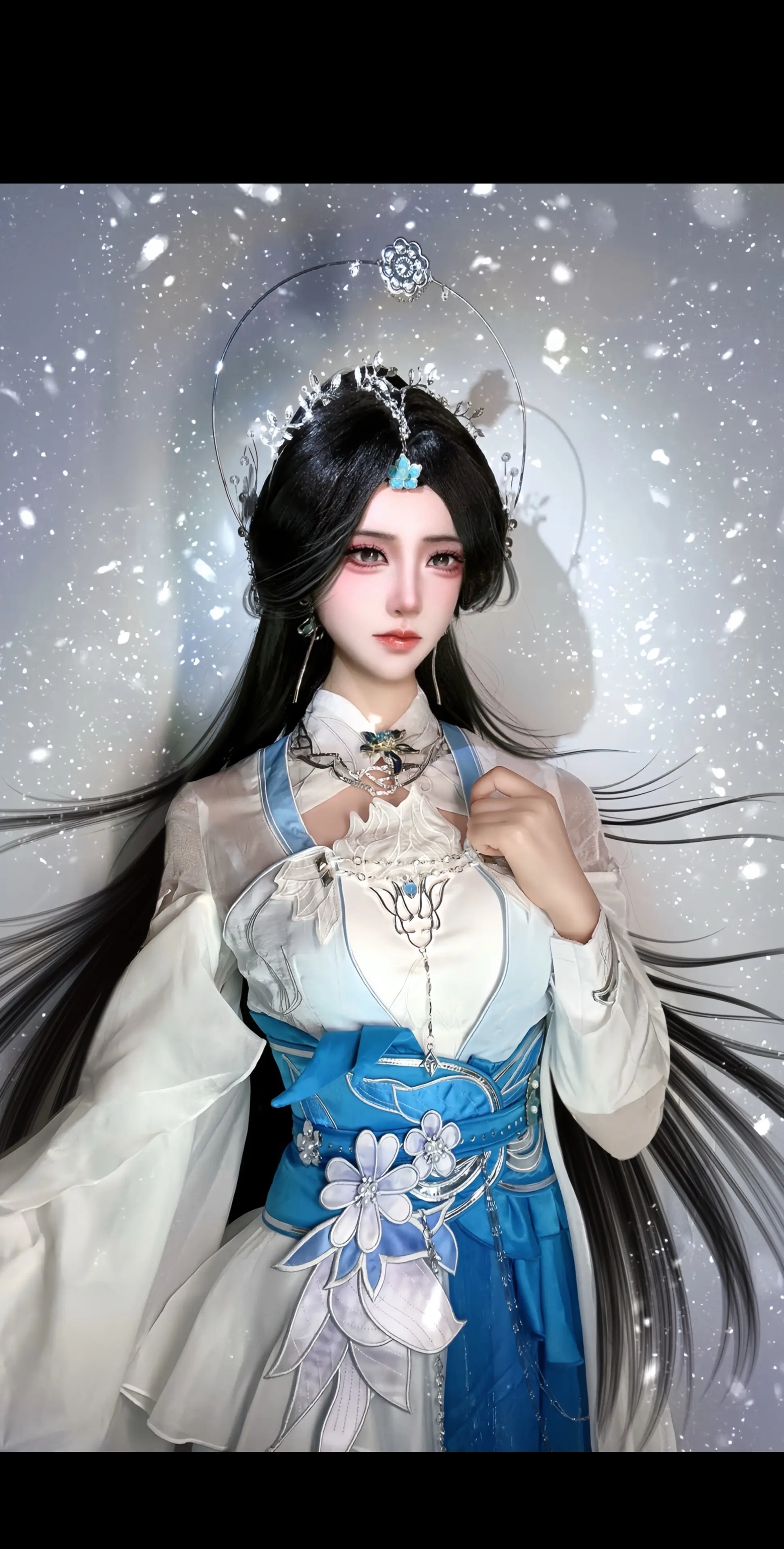 愿我如星君如月。
