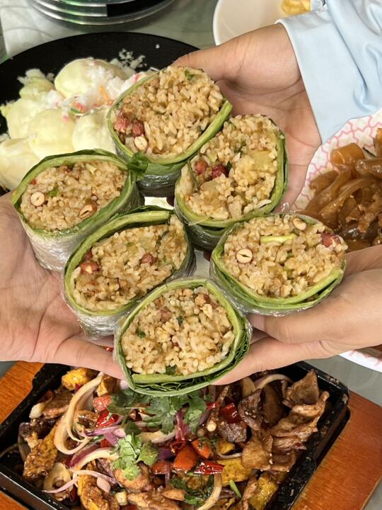 就是这一口正宗的东北菜！要把我香拽拽了～