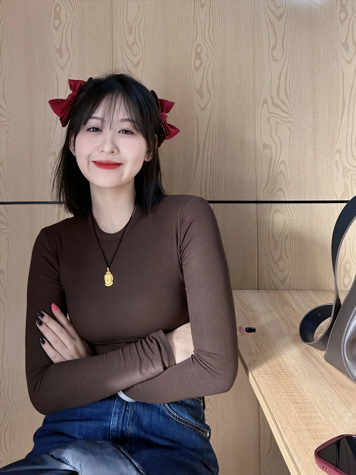 女孩子干干净净简简单单就很吸引人