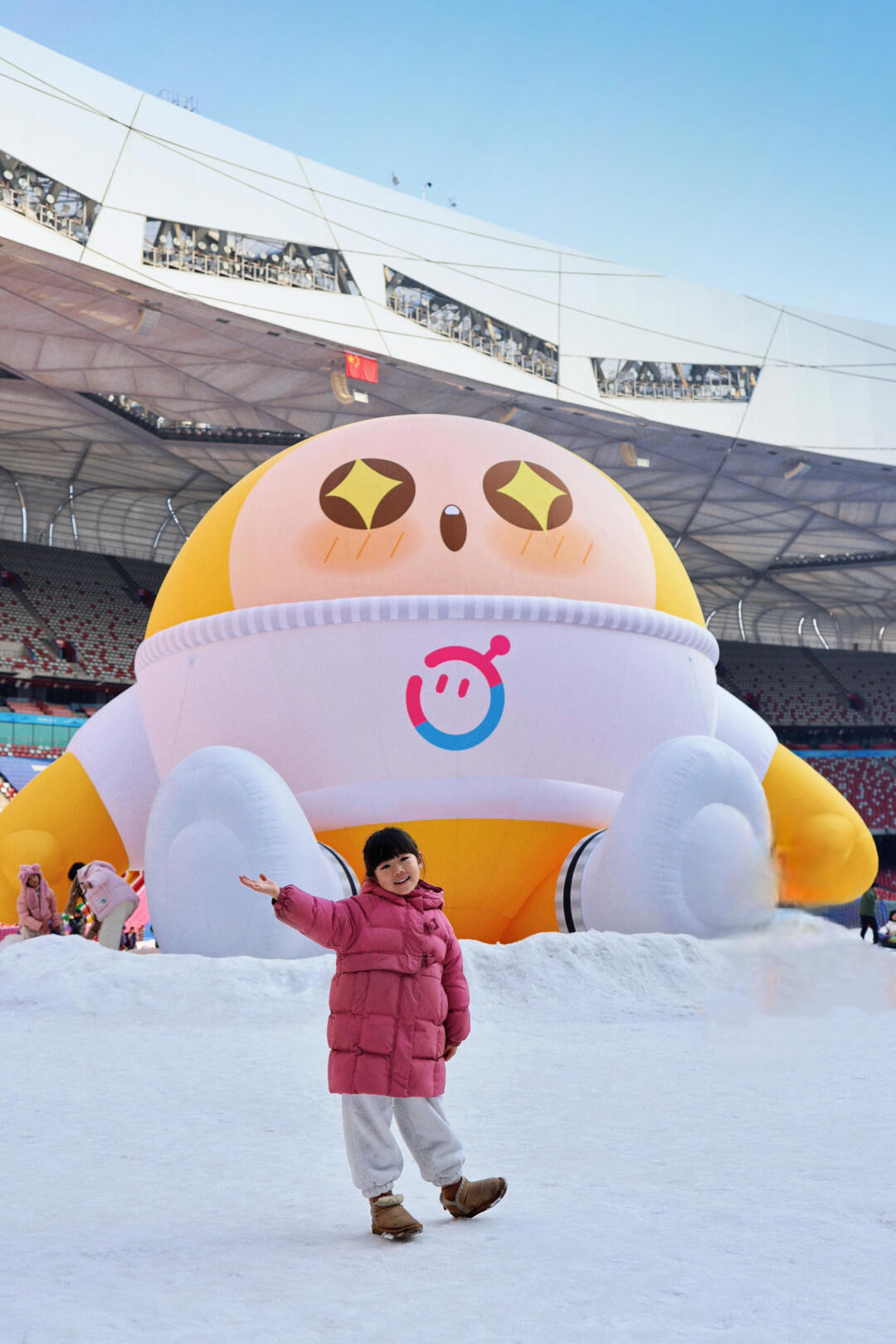 不是哈尔滨就在鸟巢❗️春节来北京旅游别错过