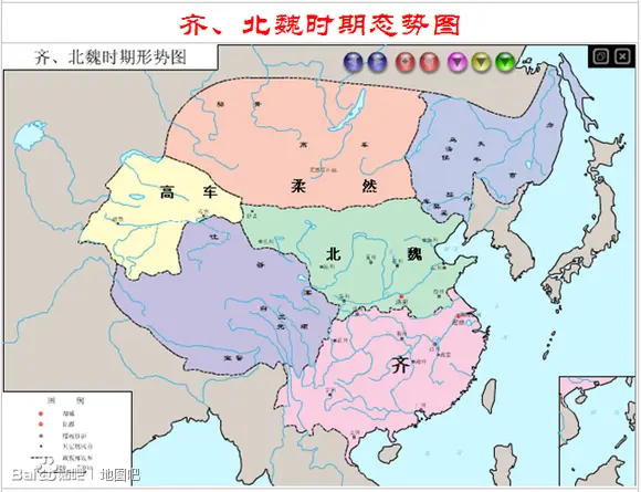南北朝时期君主画像图集（2）