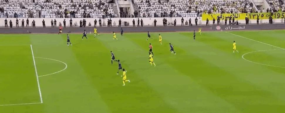 C罗30岁后打进505球c罗第968球 继续向千球目标迈进——利雅得胜利客场2-