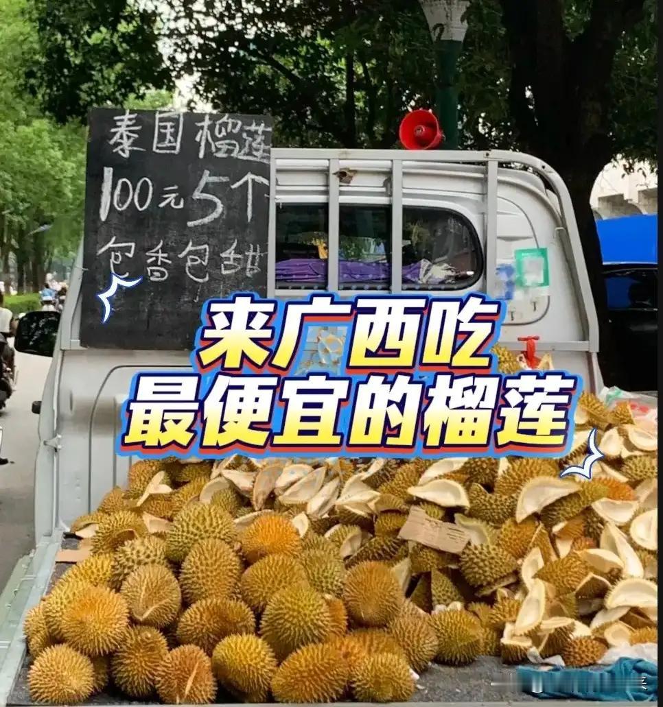 是谁把榴莲价格“打下来”的 以前榴莲那可是贵得离谱，一个两三百很常见，开个盲盒还
