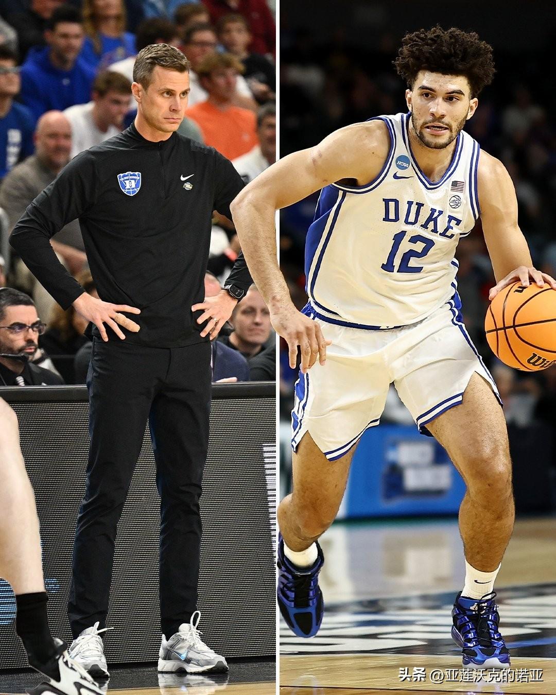 杜克大学是第8支以6分或者更少差距险胜16号种子的1号种子，此前7支中有三支球队