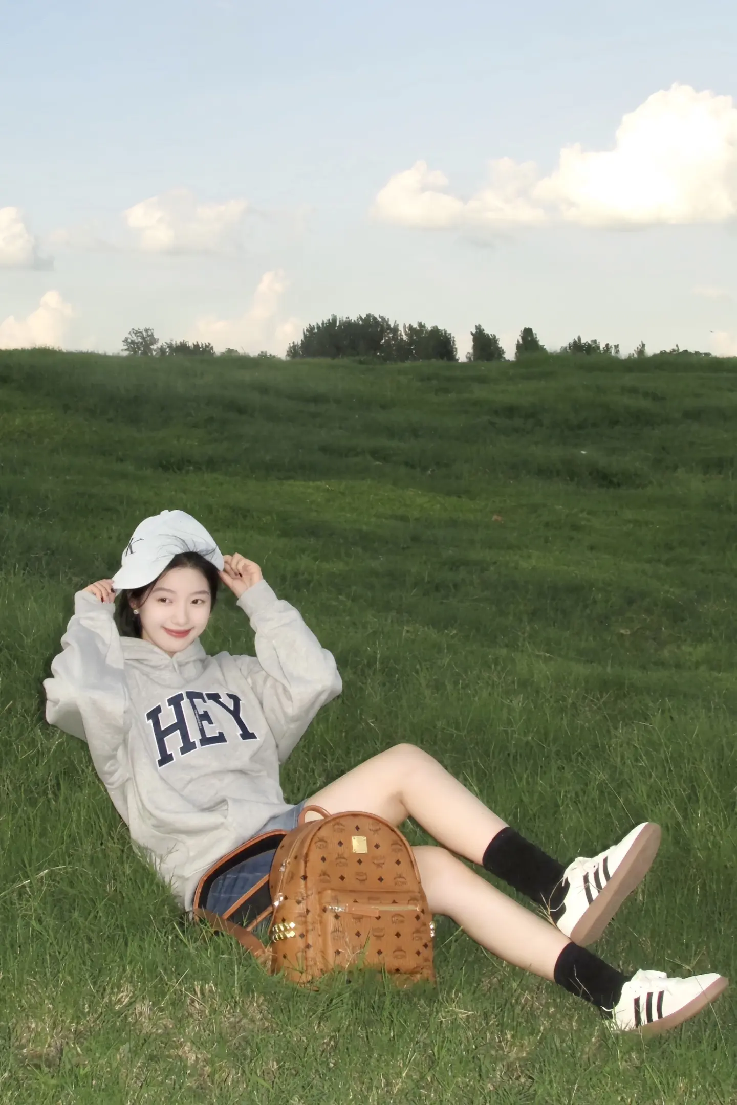 简单干净是少年感秘诀秋季ootd