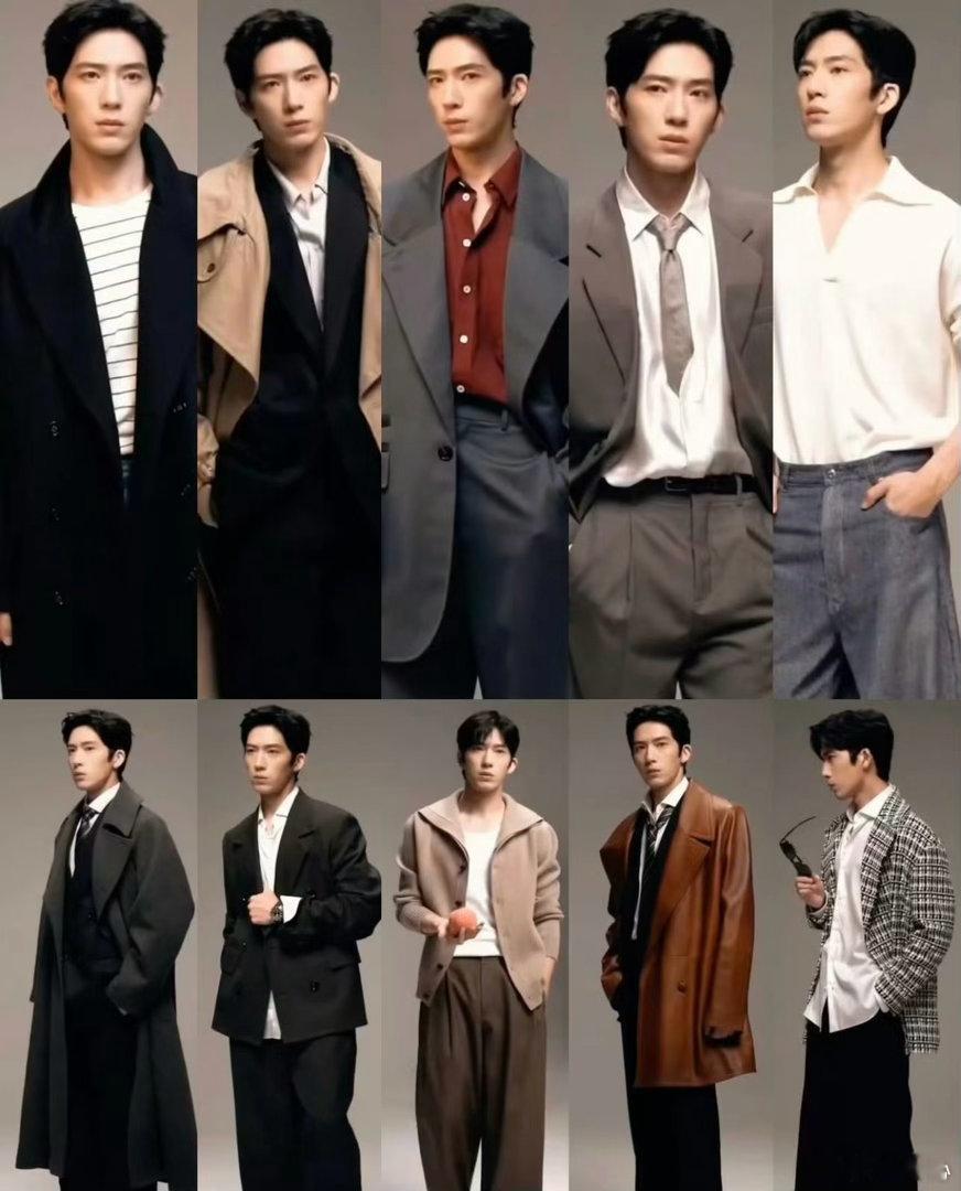 井柏然的私服好抢手谁懂，现在全网都在围观井柏然的衣橱😂。《早春晴朗》剧宣玩梗玩