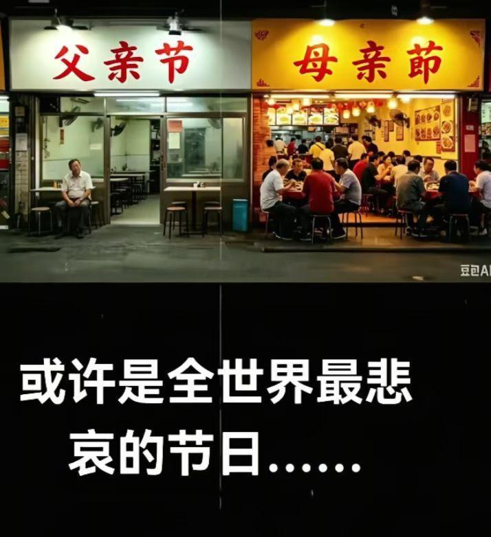 大家有没有发现？今天是父亲节，不管是线上还是线下的商家，似乎都没搞什么促销活动。