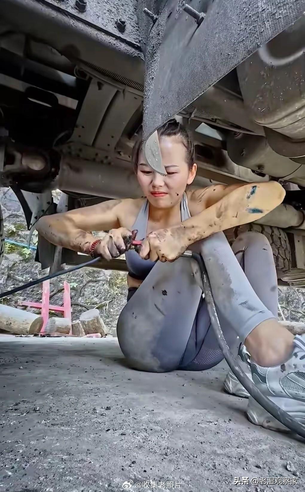 这样的姑娘，一定是懂得生活的！[赞][赞]