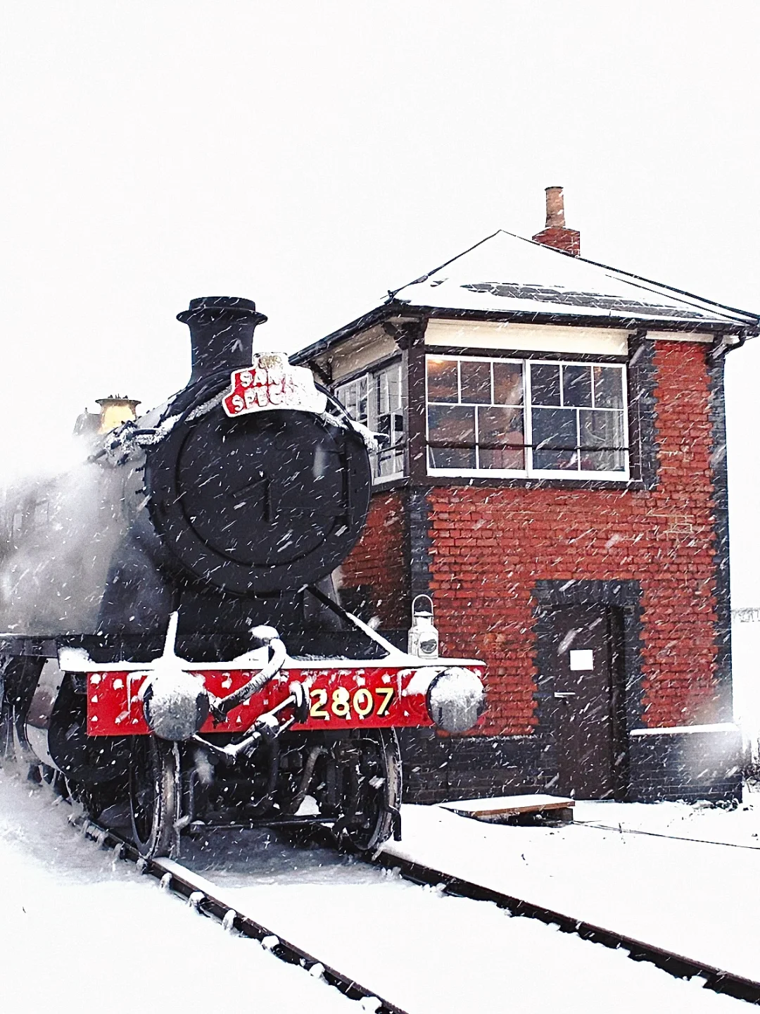 英国旅行🎅超特别的圣诞老人火车专列！