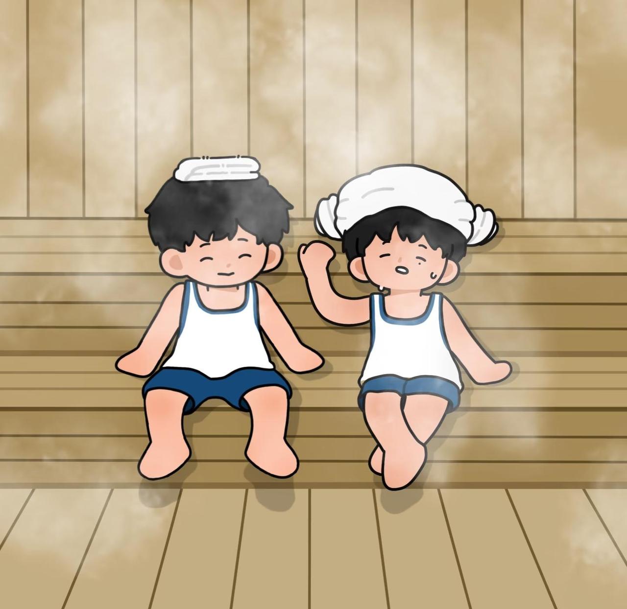 世界是一个巨大的蒸笼
让我们变成馒头吧🌫🌫🌫