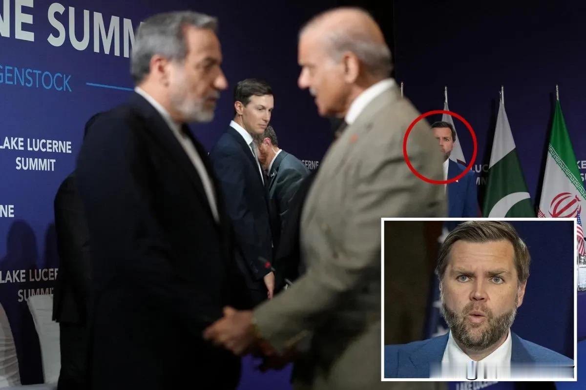 🚨🇺🇸🇮🇷伊朗议会议长加利巴夫：在我与美国代表团在瑞士会面期间，两个单