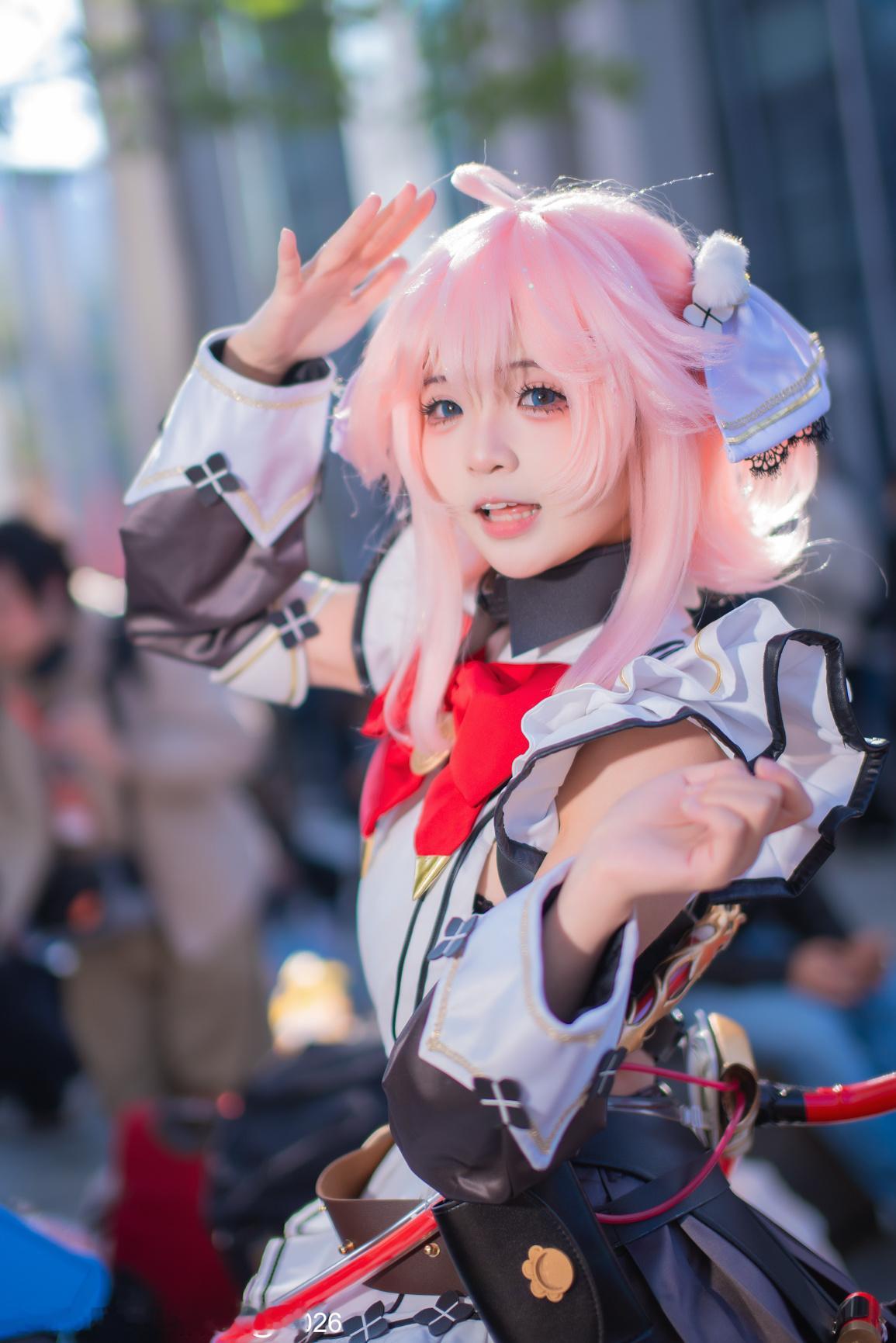 猎人拍漫展萤火虫漫展白银之城想把漫展图带回家？请看置顶！(展示为精修图)摄影后期