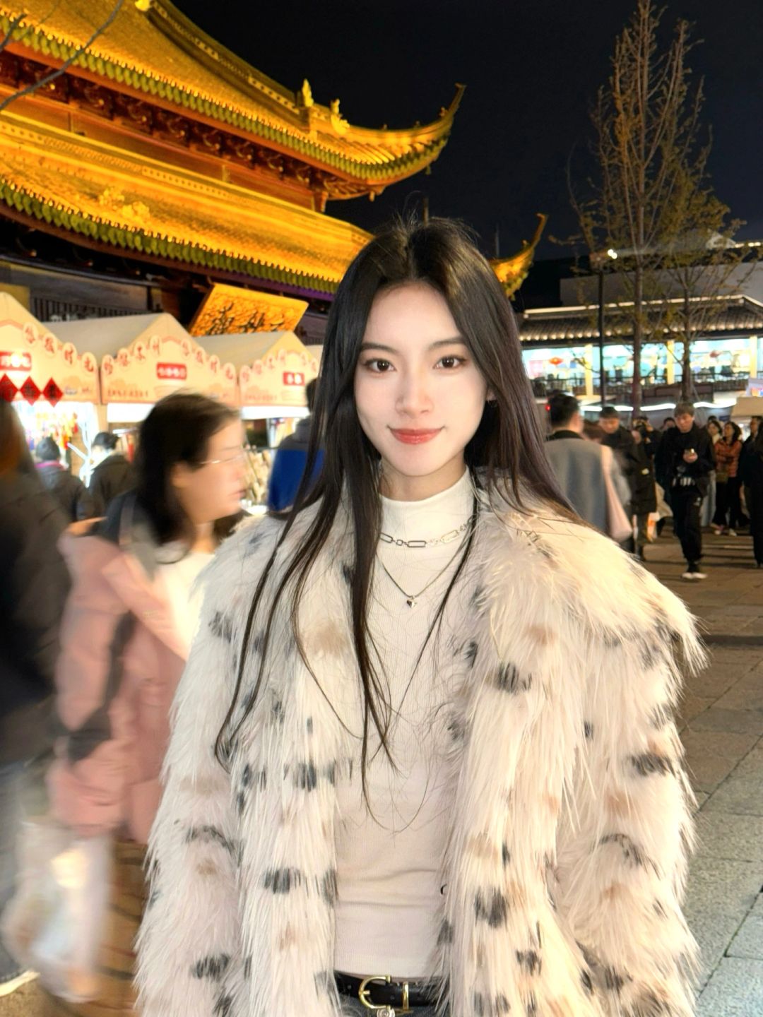 属于中国女孩的国泰民安脸
