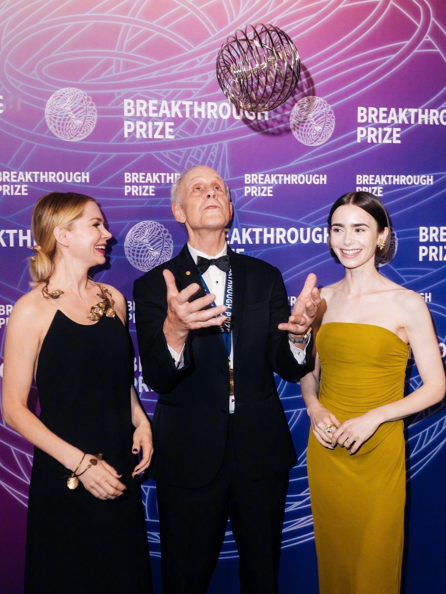 被称为“科学界的奥斯卡”的2026突破奖颁奖典礼内场花絮。该奖今年以300万美元