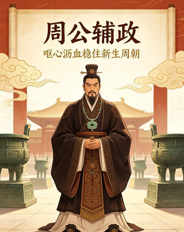 颠覆认知！周公根本不是老好人，手握皇权7年，本可篡位却主动放手
提起周公旦，大家
