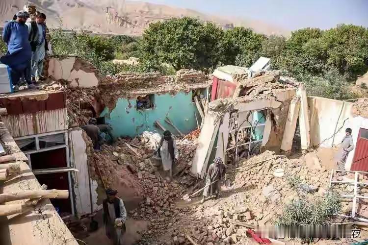 援助见格局！阿富汗地震：美国沉默，印度送8斤茶，还是中方靠谱