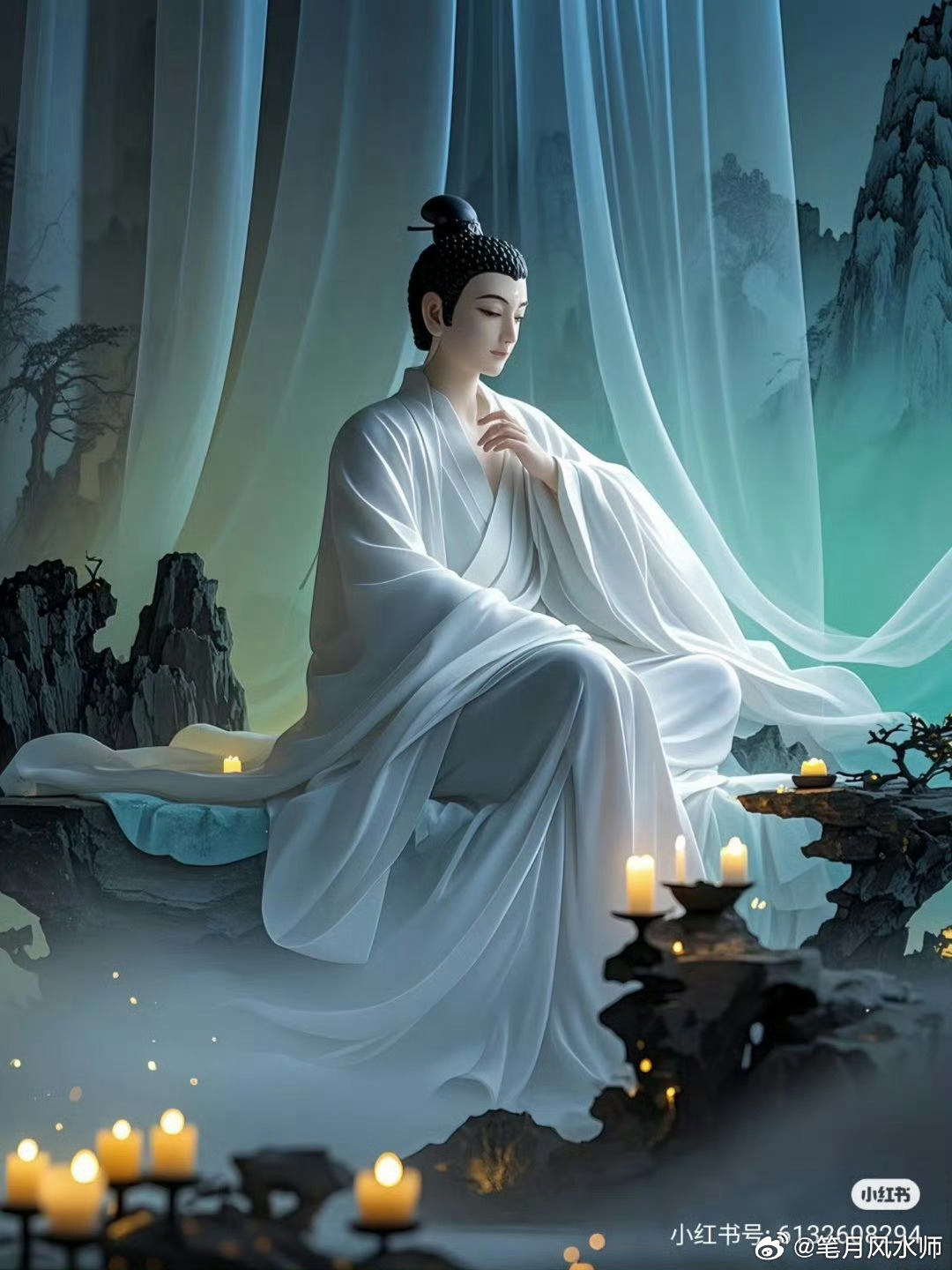 在喝茶中，不执身形之苦，不逐世事之繁，念起不随，境来不乱。常守空心，常存静定，则